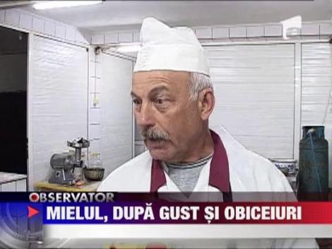Mielul, dupa gust si obiceiuri