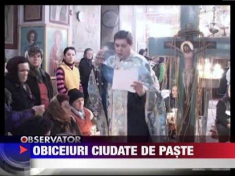 Obiceiuri ciudate de Paste