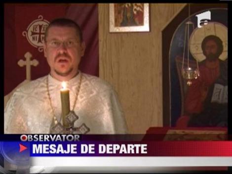 Militarii romani plecati sa lupte in strainatate, cu gandul la familie