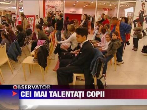 Cei mai talentati copii