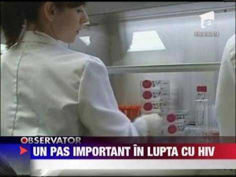 Un pas important in lupta cu virusul HIV