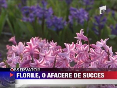 Florile, o afacere de succes