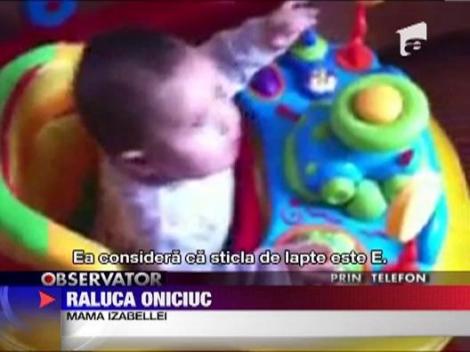 UPDATE / Un bebelus roman uimeste lumea