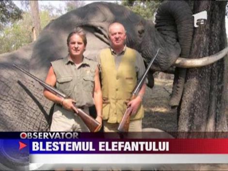 Regele Spaniei a ajuns pe masa de operatie dupa ce a fost la vanatoare de elefanti