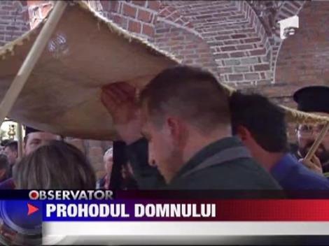 Pregatiri pentru Invierea Domnului