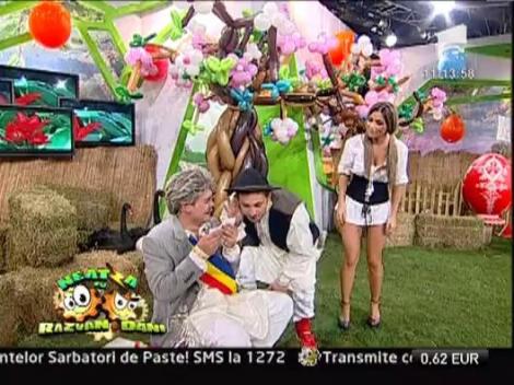 Razvan, prins cu spaga electorala