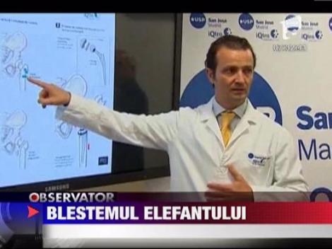 Regele Spaniei, operat la sold cu succes