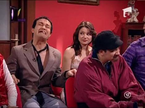 Nicusor si Bujor, la cursul de bune maniere