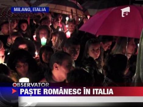 Paste romanesc in Italia