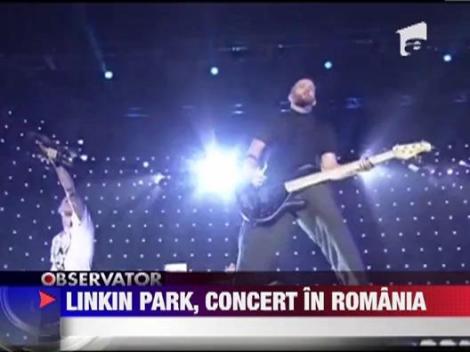 Linkin Park vin in Romania