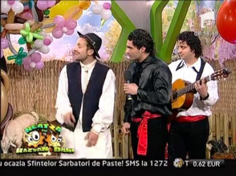 Pepe stie cum sa manuiasca un topor