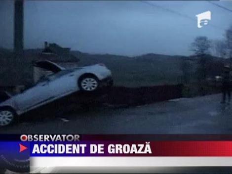 Accident grav in Maramures