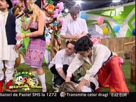 Roxana Vancea, masata in stil thailandez