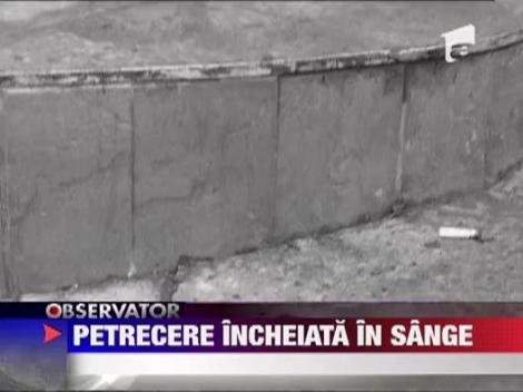 Bataie intr-un bar din Suceava