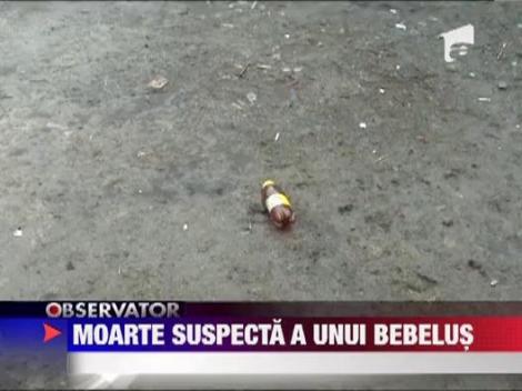 UPDATE / Moarte suspecta a unui bebelus de doar 7 saptamani