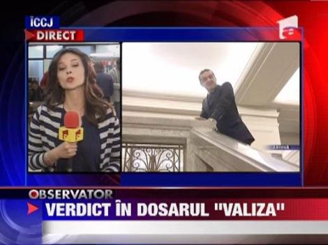 Gigi Becali asteapta astazi verdictul in dosarul Valiza