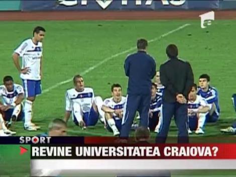 Universitatea Craiova revine