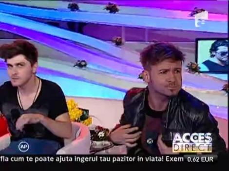 Daniela Gyorfi canta la Acces Direct