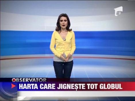 Harta care jigneste pe toata lumea