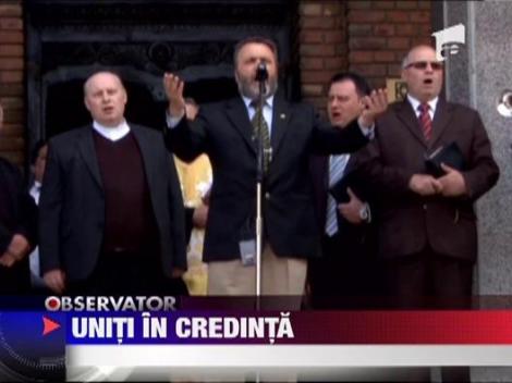 Marsul Invierii de la Timisoara