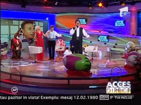 Petrica Matu Stoian - Beau rachiu si beau si vin pana ma fac rosu trandafir