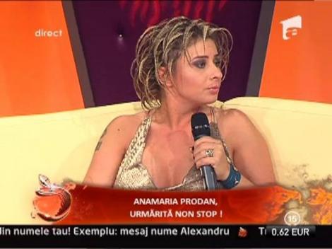 Anamaria Prodan se intelege bine cu sotul