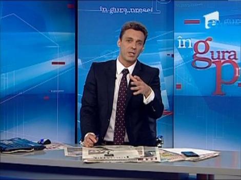 Mircea Badea: "Elena Udrea e campioana cosmica la tupeu"