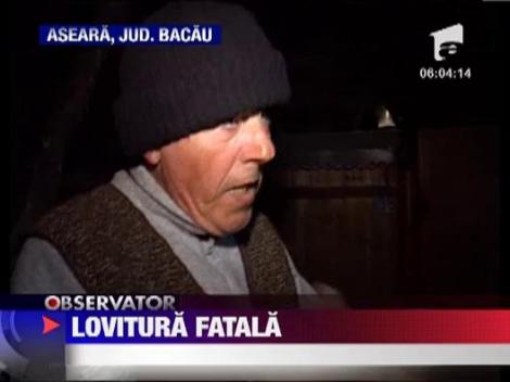 Lovitura fatala pe o sosea din Bacau