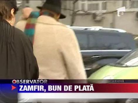 Gheorghe Zamfir, in razboi cu fosta sotie