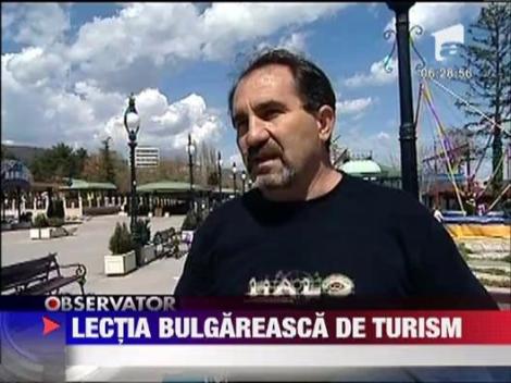 Lectia bulgareasca de turism