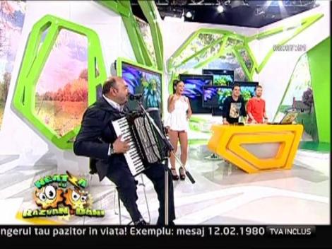 Iulian de la Ciocanesti, dedicatie speciala pentru Roxana Vancea