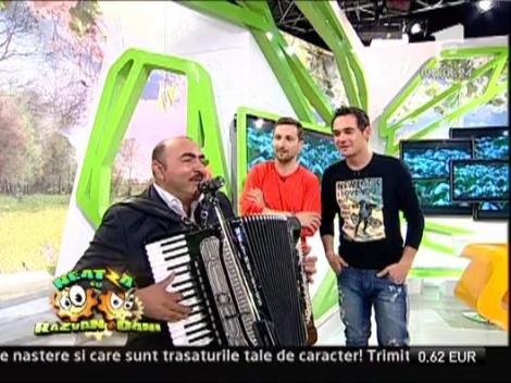 Laurentiu Duta si Andreea Banica, la Neatza