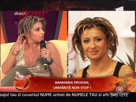 Anamaria Prodan, urmarita non-stop de paparazzi