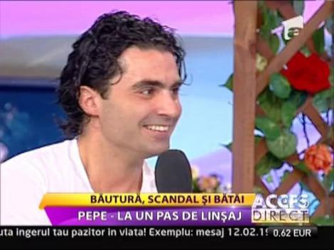 Pepe la un pas de linsaj