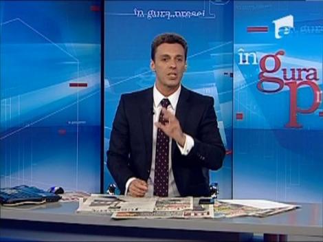 Mircea Badea si Ciutacu “au interdictie de a parasi tara”