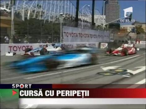 Accidente spectaculoase in Indy Car