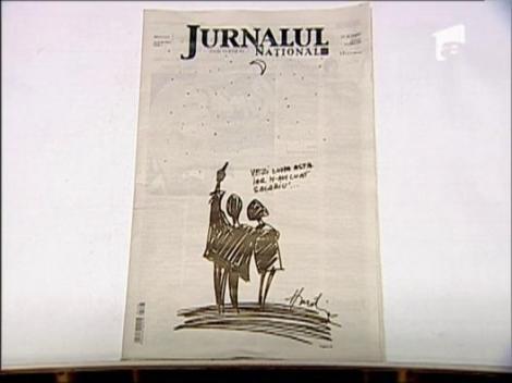 Mircea Badea, pe scena alaturi de Maia Morgenstern si Horatiu Malaele