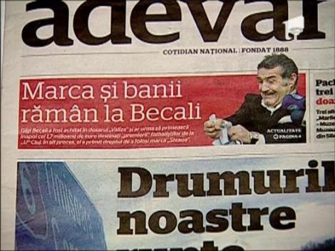 Mircea Badea: "Procurorii care l-au achitat pe Becali sunt odiosi"