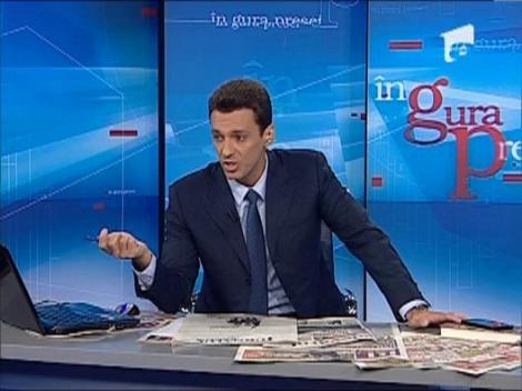 Mircea Badea despre schimbarea sefului ANAF Sorin Blejnar