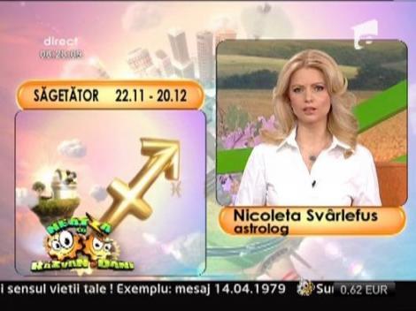 Horoscopul Zilei 18/04/2012