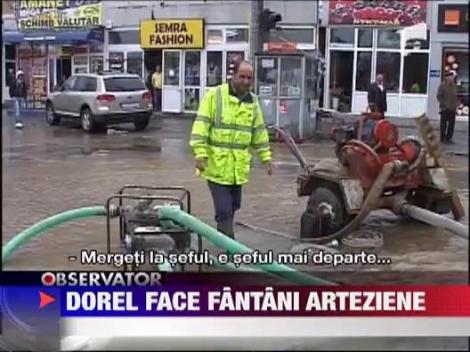 Unul dintre cele mai mari bulevarde din Craiova s-a transformat intr-o piscina