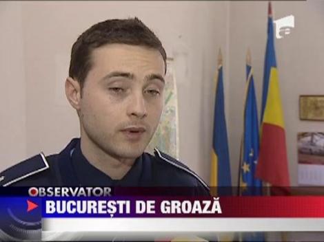 Harta criminalitatii in Bucuresti
