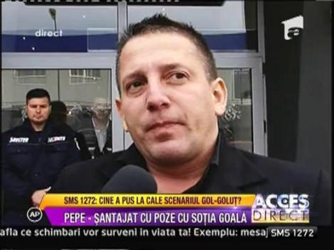 Piedone l-a insurat pe Pepe