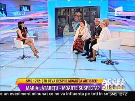 Dramele din viata Mariei Lataretu