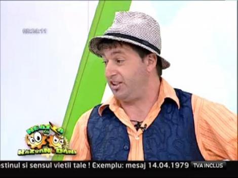 Johnny Talent, cel mai tare in oua de Paste