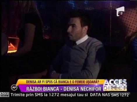 Bianca Dragusanu in razboi cu Denisa Nechifor