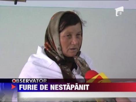 Femeie batuta crunt de un cioban