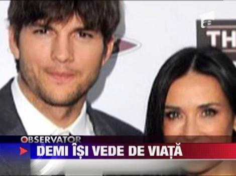 Demi Moore arata uimitor de bine