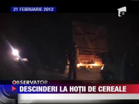 Descinderi la hotii de cereale