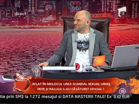 Raluca si Pepe, astrograma dintre cei doi